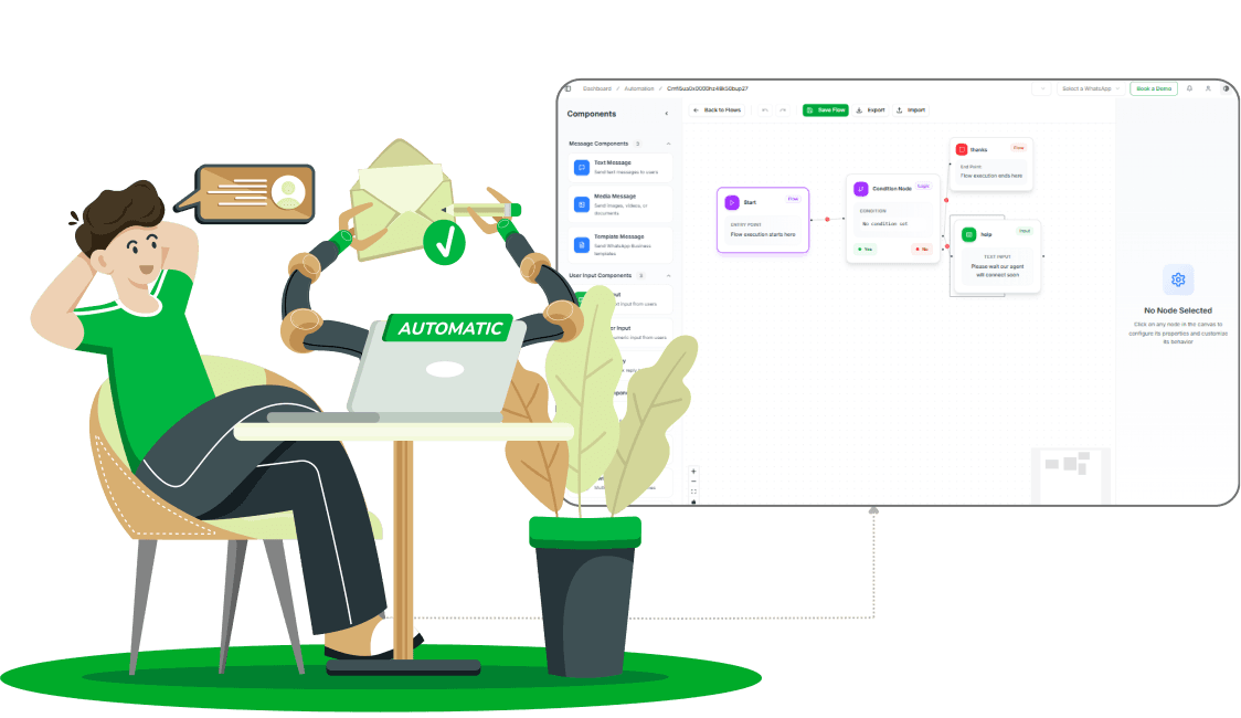 Auto Replies & Welcome Messages